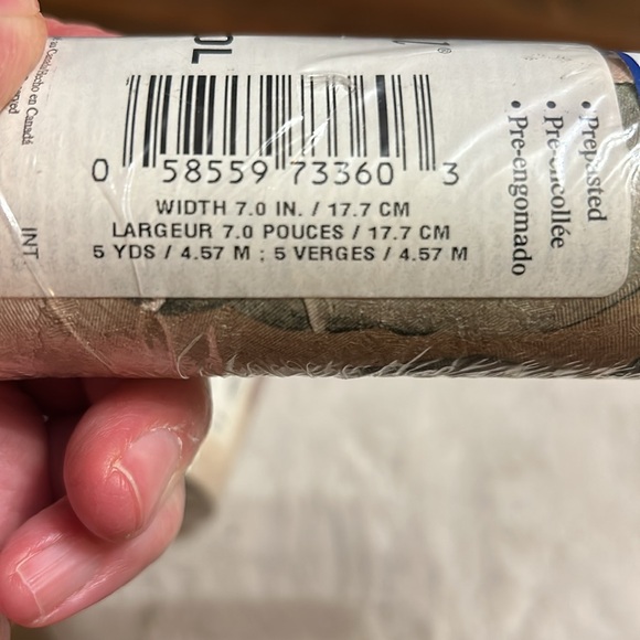 Classic grapevine wallpaper border - Picture 6 of 7